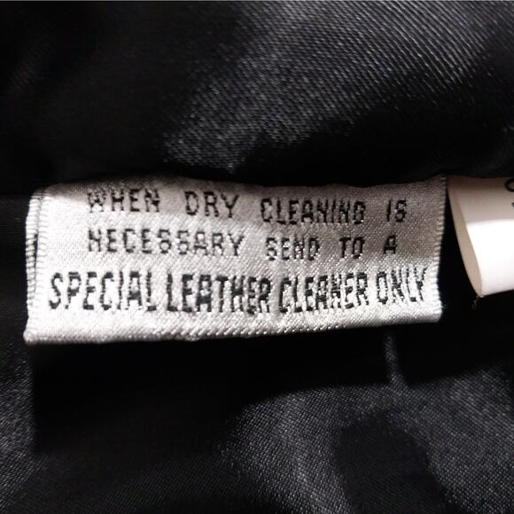 G-III LEATHER! GORGEOUS BLACK GENUINE LEATHER FULL LENGTH TRENCH COAT! SZ M - Picture 13 of 14